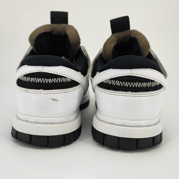 Nike Dunk Low Jumbo Reverse Panda Men\'s Sz 9 US Leather White Sneaker DV0821-002 main image 5